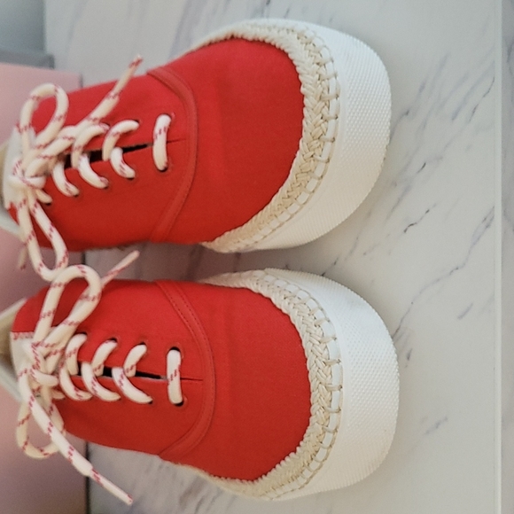 Kate Spade espadrille sneakers - Picture 5 of 12